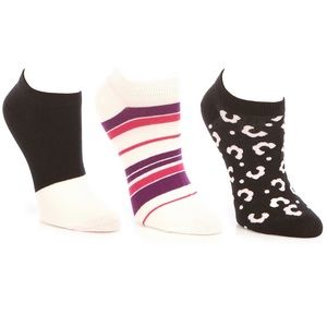 NWT Kate Spade 3PCK No Show Socks